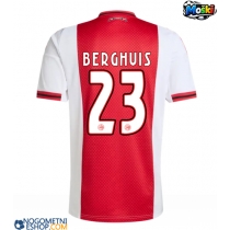 Moški Nogometni dresi Ajax Steven Berghuis #23 Domači 2025-26 Kratek Rokav